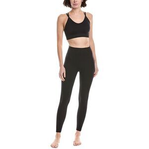 Phat Buddha Womens  2Pc Bra & Legging Set, Black